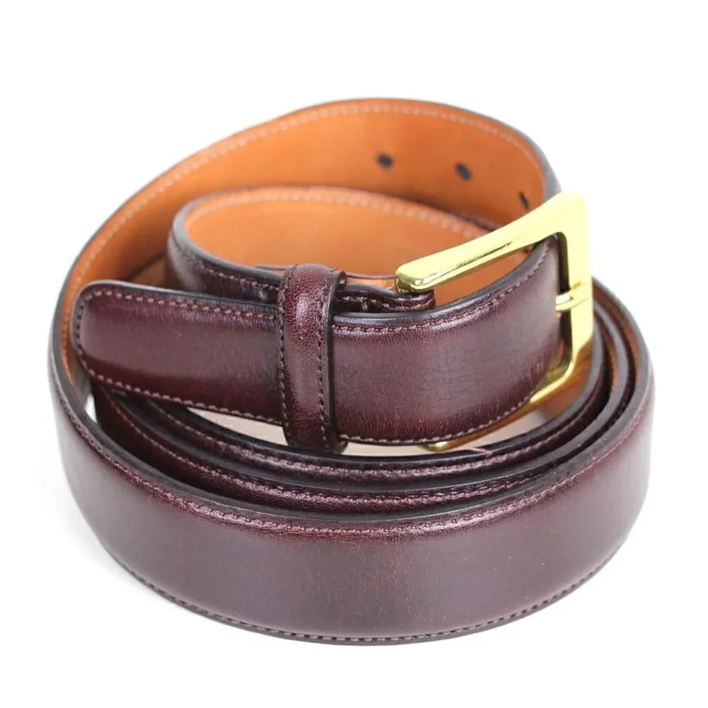Trafalgar BROWN GENUINE LEATHER 1 1/8